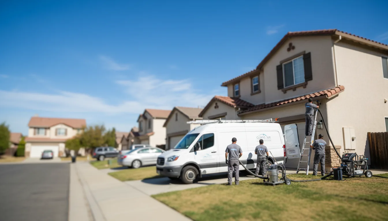 Air Duct Cleaning in La Villa, TX near me